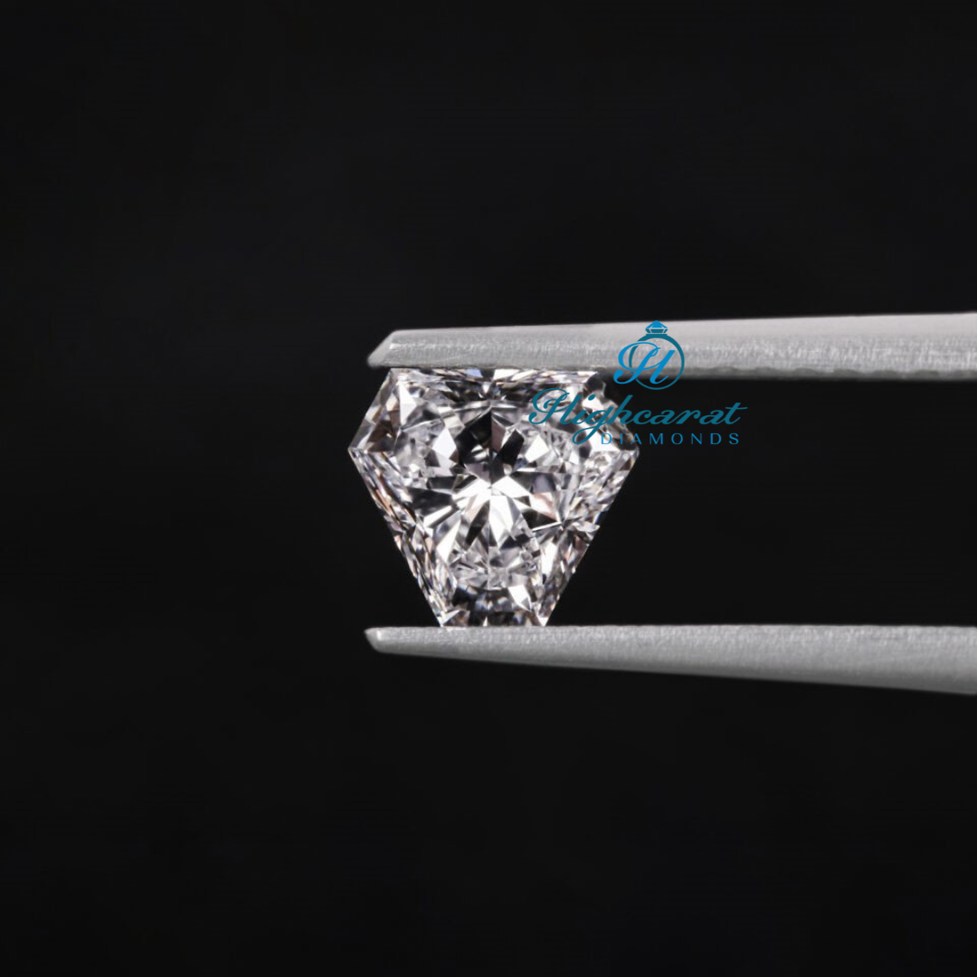 Calf Head Shape Elegant Diamond, High Quality Lab Grown Loose Antique Stunning Perfect Diamond Use For Custom Jewelry