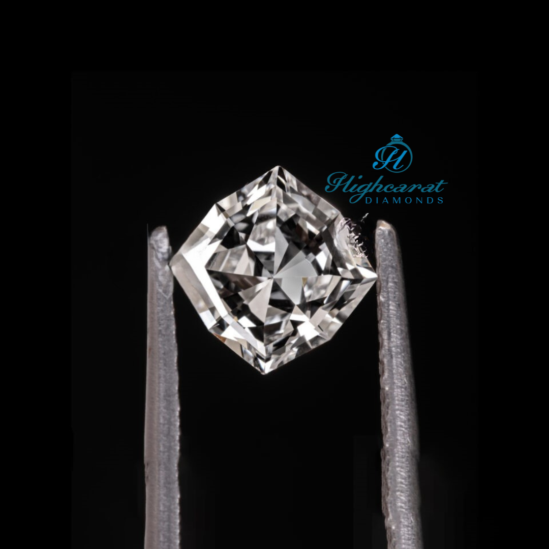 Tycoon Cut Antique Loose Diamond, Delicate Vintage Lab Grown Cluster Stacking Diamond  Use For Wedding Jeweley