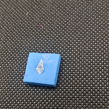 Kite Cut Elegance Diamond, Kite Cut Lab Grown Loose Diamond For Rings, Pendants And Stud Earrings