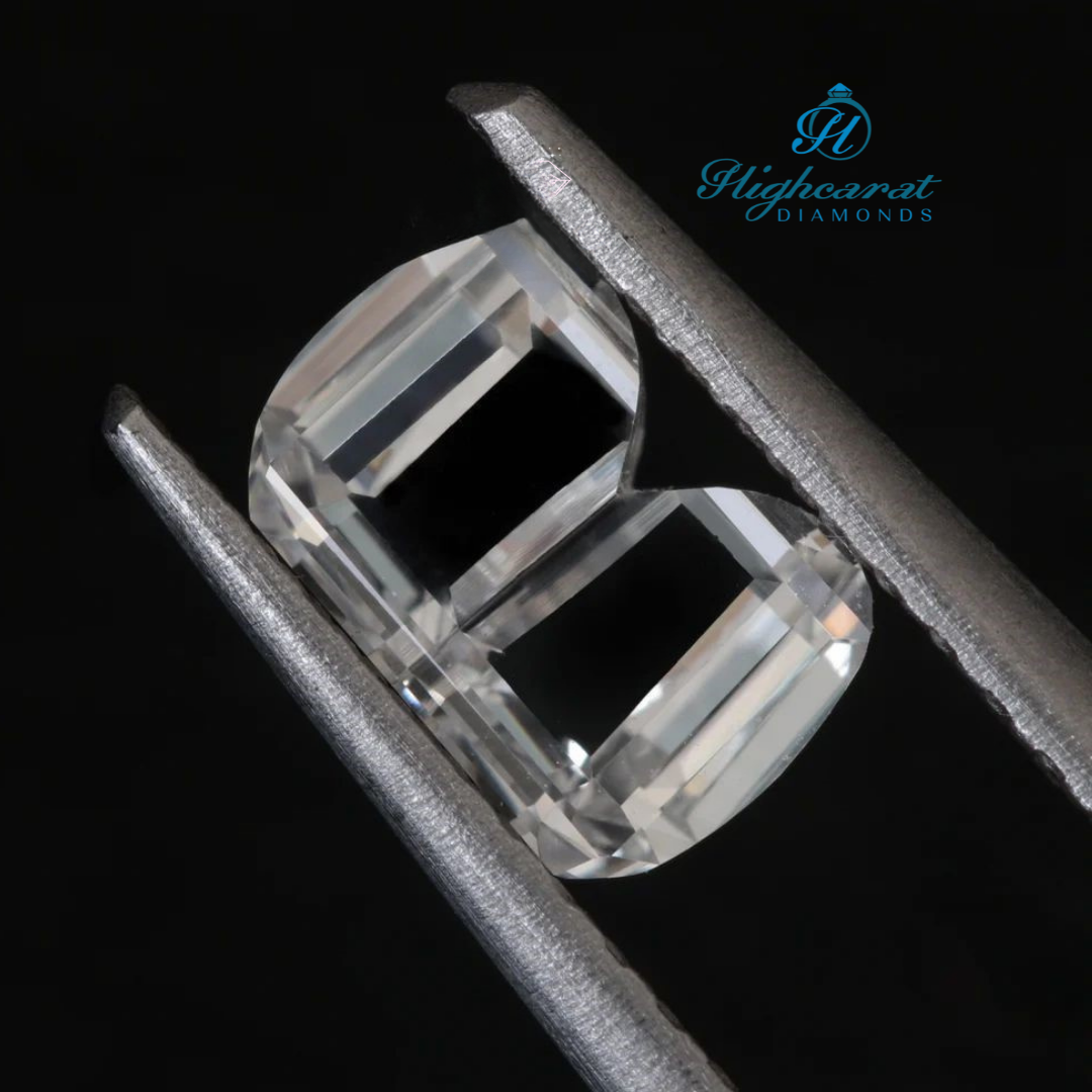 Alphabet B Shape White Colorless Diamond, Unique Elegant Prefect Antique Statement Diamond Use For Pendant