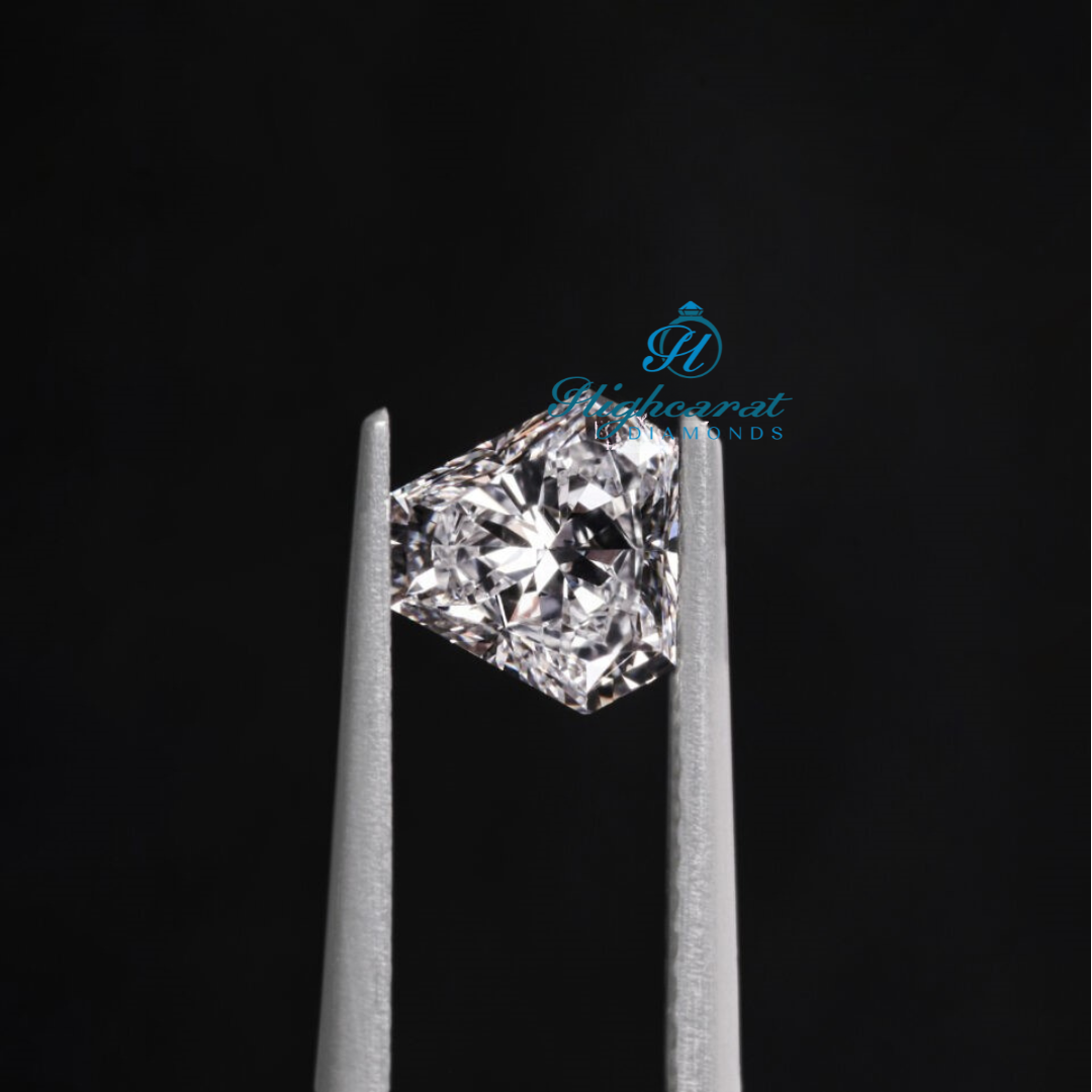 Calf Head Shape Elegant Diamond, High Quality Lab Grown Loose Antique Stunning Perfect Diamond Use For Custom Jewelry