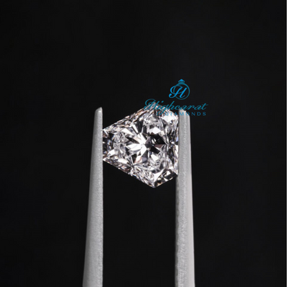 Calf Head Shape Elegant Diamond, High Quality Lab Grown Loose Antique Stunning Perfect Diamond Use For Custom Jewelry