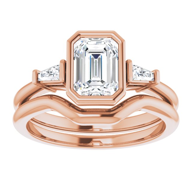 14k-rose--emerald-.08-ctw-lab-grown-diamond-semi-set-engagement-ring