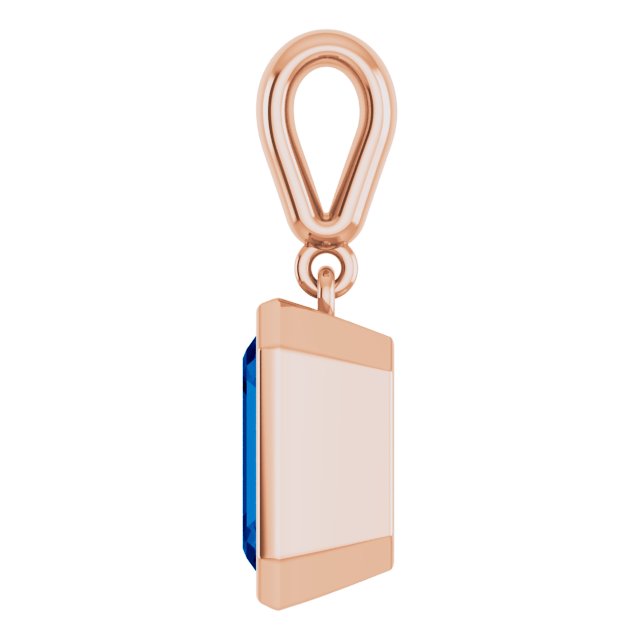 14k-rose-lab-grown-blue-sapphire-pendant