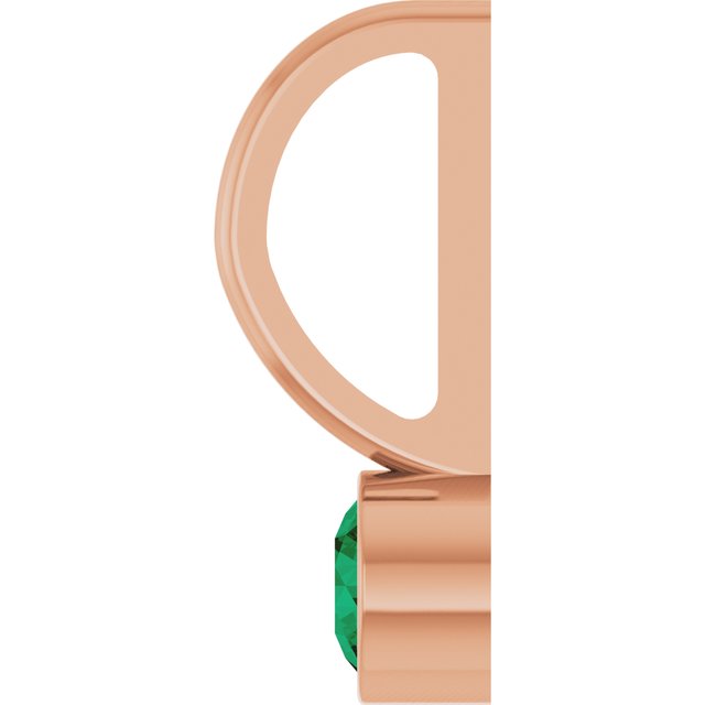 14k-rose-lab-grown-emerald-charm/pendant