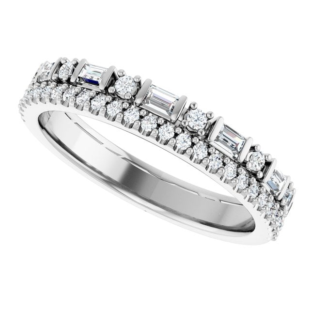 14k-white-1/2-ctw-lab-grown-diamond-anniversary-band