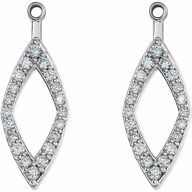 14k-white-1/4-ctw-natural-diamond-earring-jackets