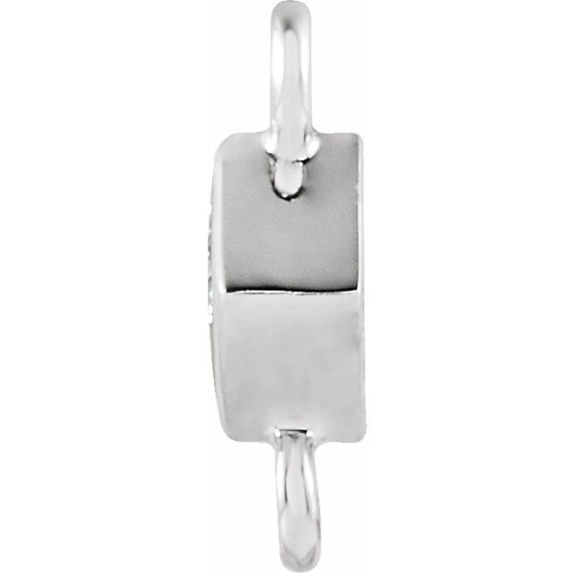 14k-white-3/4-ct-lab-grown-diamond-link