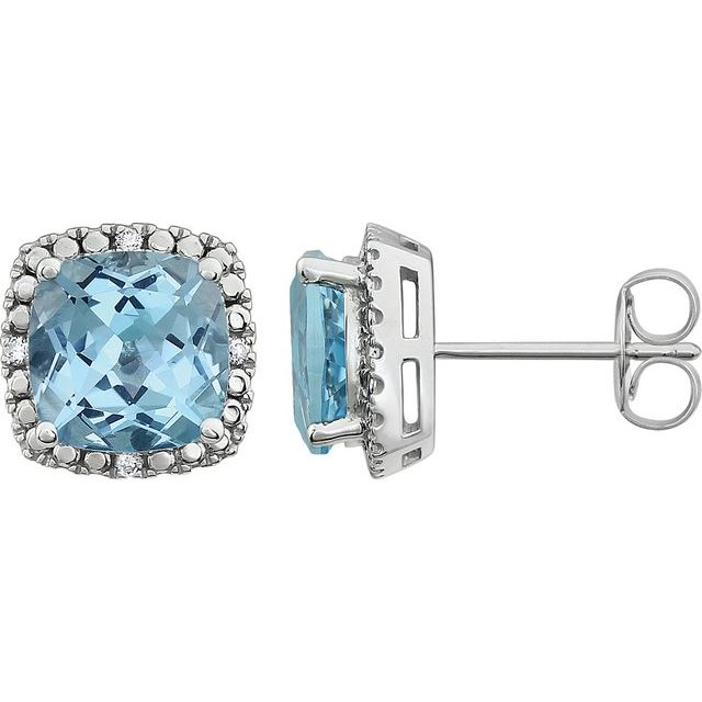 14k-white-lab-grown-emerald-&-.06-ctw-natural-diamond-earrings