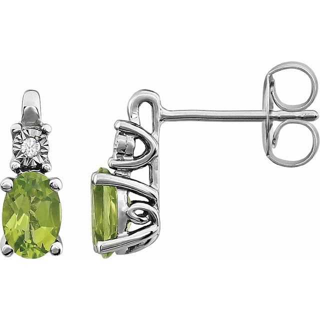 14k-white-lab-grown-white-sapphire-&-.02-ctw-natural-diamond-earrings