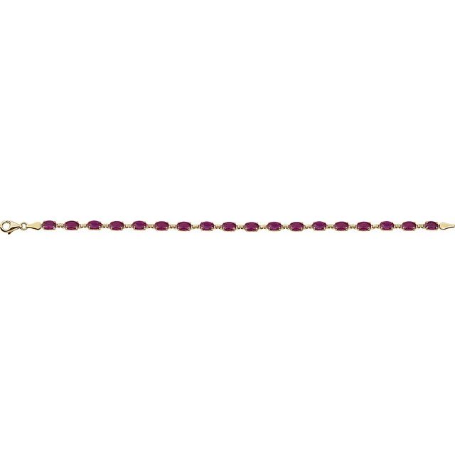 14k-yellow-lab-grown-ruby-7.25"-bracelet