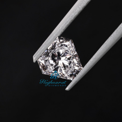 Calf Head Shape Elegant Diamond, High Quality Lab Grown Loose Antique Stunning Perfect Diamond Use For Custom Jewelry