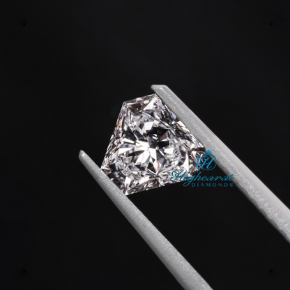 Calf Head Shape Elegant Diamond, High Quality Lab Grown Loose Antique Stunning Perfect Diamond Use For Custom Jewelry