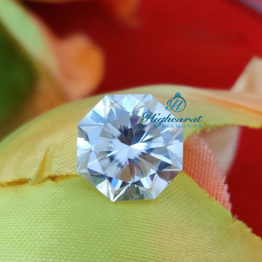 Octagon Cut Perfect Diamond, Unique Top Grade Lab Grown Statement Classic Antique Diamond Use For Necklace