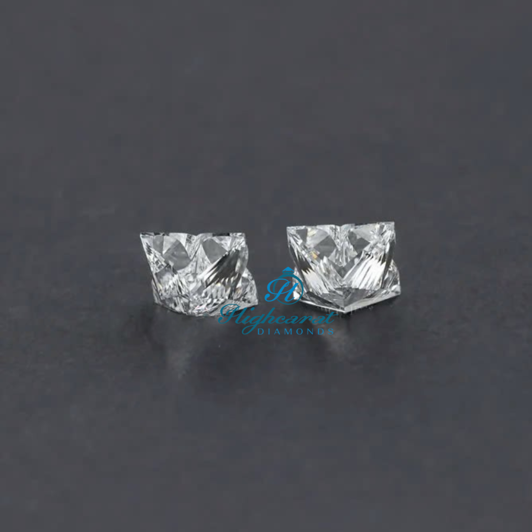 Lily Cut Top Grade Loose Diamond, Antique Minimalist Dainty IGI Certified Handmade Diamond Use For Bracelet, Necklace