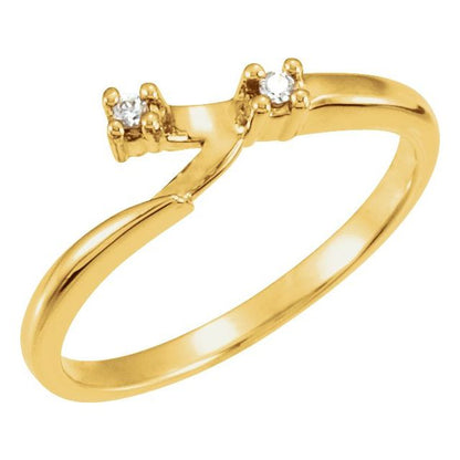 Marquise Cut Lab Diamond Split shank Engagement