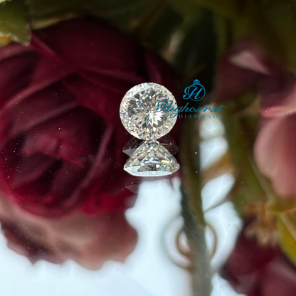 Portuguese Cut Diamond, Antique High Quality Lab Grown Stunning Diamond, Unique Loose Diamond For Solitaire Ring, Pendant