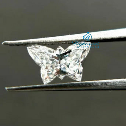 Butterfly Shape Elegant Antique Diamond, Loose Stunning Perfect Sparkling Dainty Loose Diamond Use For Bracelet, Necklace