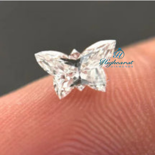 Butterfly Shape Elegant Antique Diamond, Loose Stunning Perfect Sparkling Dainty Loose Diamond Use For Bracelet, Necklace