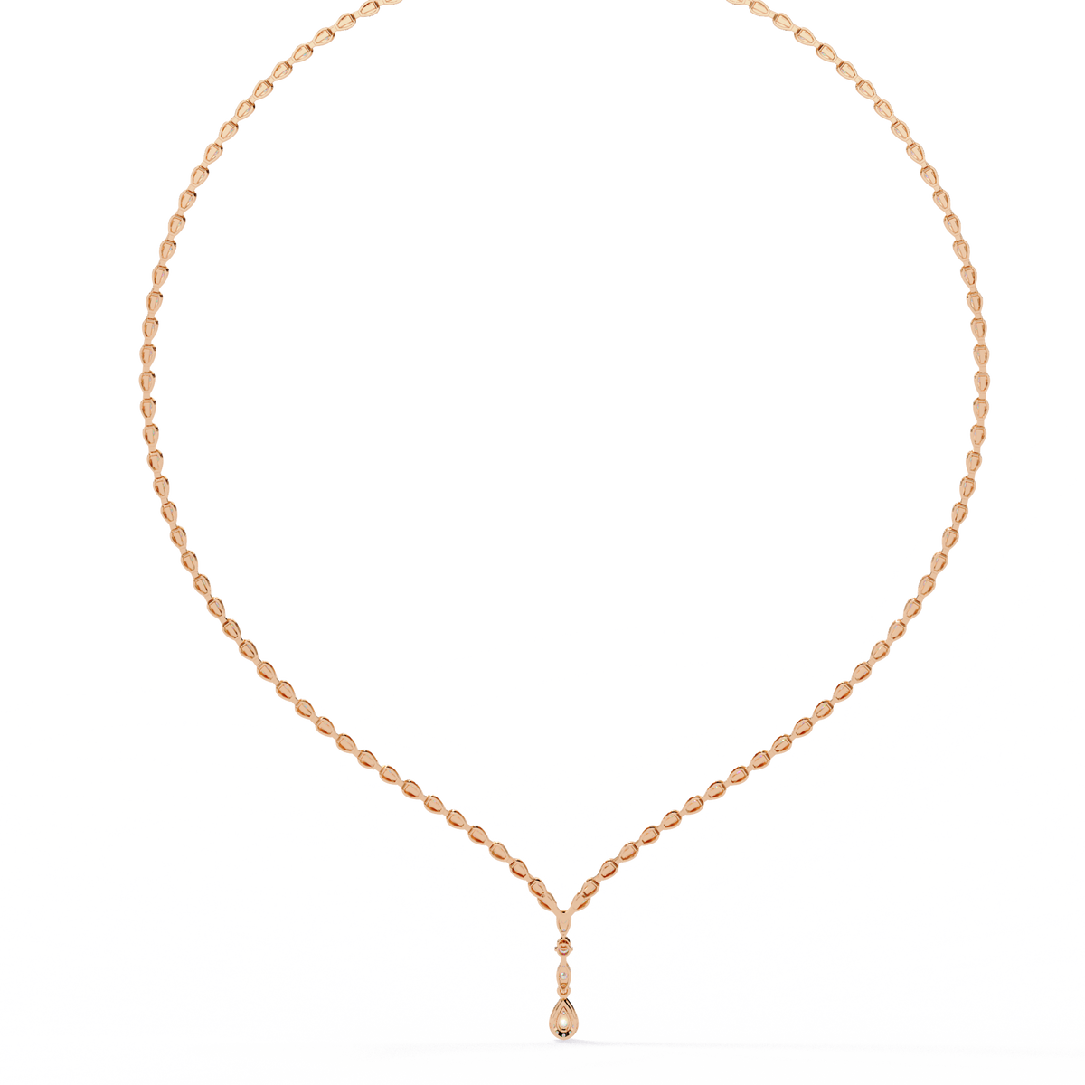 4.52 CT Round Cut Natural And Lab Grown Top Grade Diamond Delicate Prong Set Bridesmaid Necklace for Gifted By Mother, bride - HIGHCARAT DIAMONDS