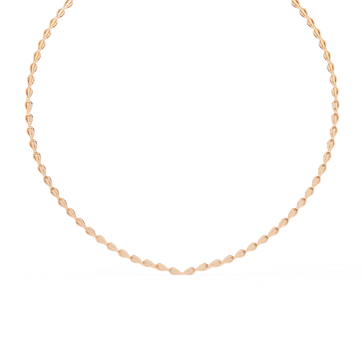 4.84 Ct Round Cut Natural And Lab Grown Stunning Classic Statement Necklace Gift For Her - HIGHCARAT DIAMONDS