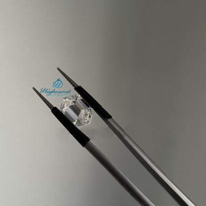 Unique Elongated Hexagon Cut Top Grade Loose Sparkling Diamond, Unique  IGI Certified Diamond Use For Wedding Jewelry