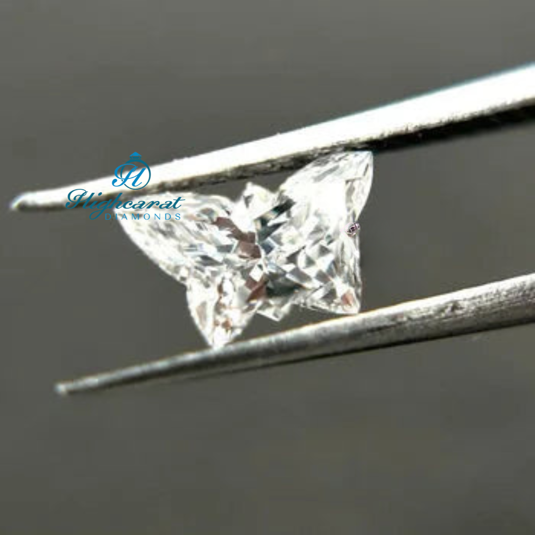 Butterfly Shape Elegant Antique Diamond, Loose Stunning Perfect Sparkling Dainty Loose Diamond Use For Bracelet, Necklace
