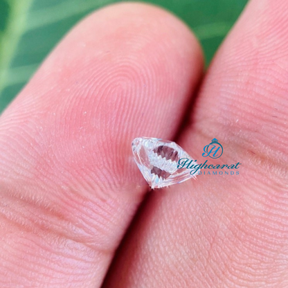 Flower Shape Top Grade Lab Grown Loose Diamond, Delicate Antique Classic Vintage Stunning Diamond Use For Necklace