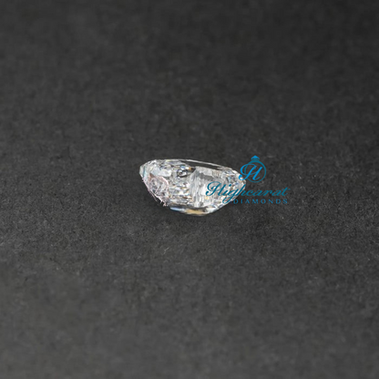 Elegant Duck Shape Loose Lab Grown Diamond, Sparkling Antique Minimalist Cluster Diamond Use For Pendant