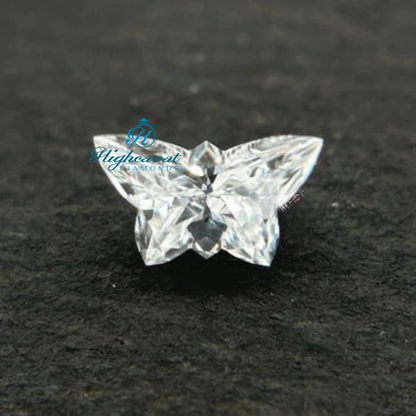 Butterfly Shape Elegant Antique Diamond, Loose Stunning Perfect Sparkling Dainty Loose Diamond Use For Bracelet, Necklace