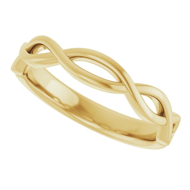 Princess Cut Lab Diamond Matching Split Ring