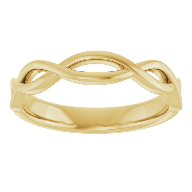 Princess Cut Lab Diamond Matching Split Ring