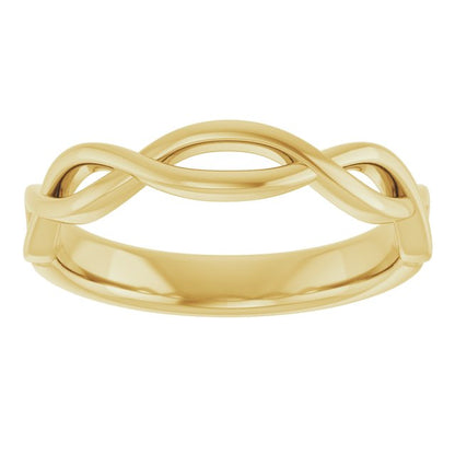 Princess Cut Lab Diamond Matching Split Ring