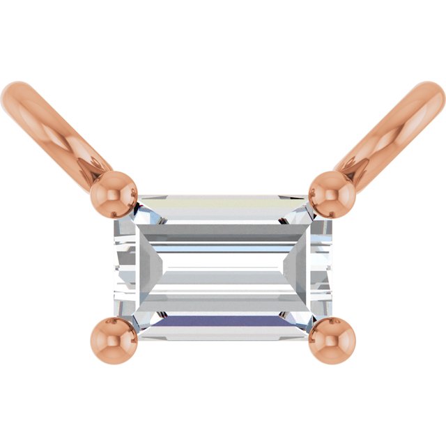 14K Yellow 1/8 CTW Lab-Grown Diamond Pendants Center