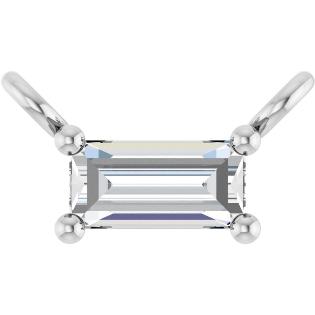 14K Yellow 1/8 CTW Lab-Grown Diamond Pendants Center