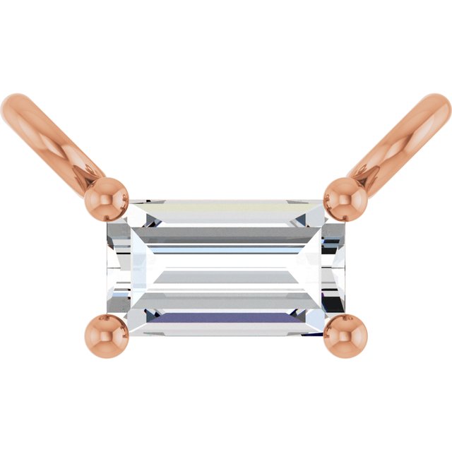 14K Yellow 1/8 CTW Lab-Grown Diamond Pendants Center