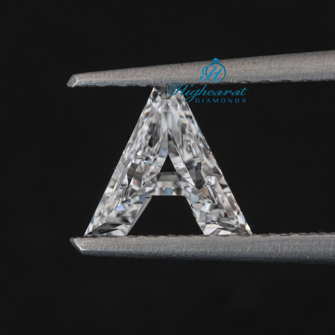 A Shape Lab Grown Diamond Modern Shinning Jewelry Use For Solitaire Pendant - HIGHCARAT DIAMONDS