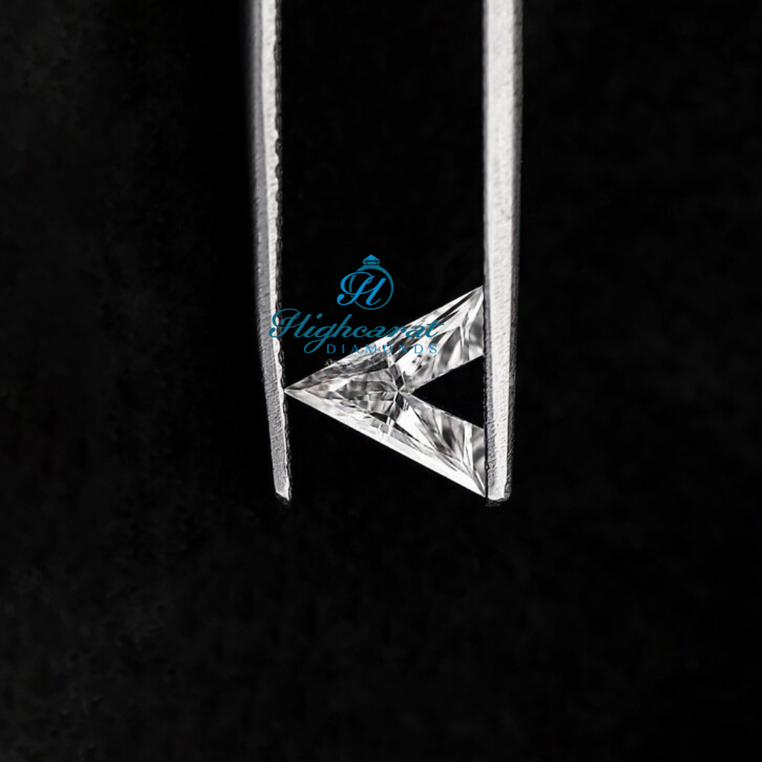 V Shape Lab Diamond Trending Initial Jewelry Stone For Everyday Elegance - HIGHCARAT DIAMONDS