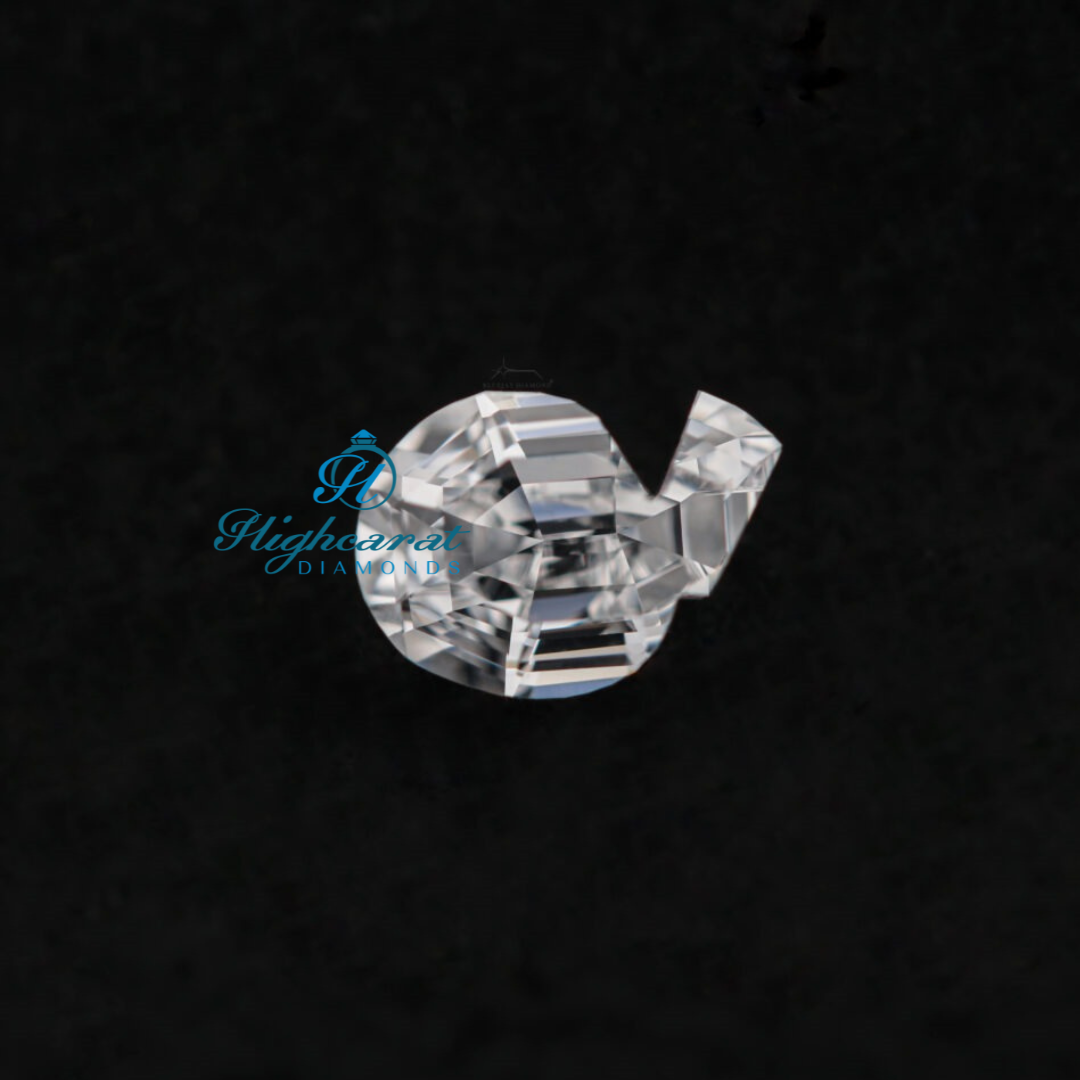 Exclusive Q Alphabet Cut Diamond High Sparkle Engagement Jewelry For Daily Wear - HIGHCARAT DIAMONDS