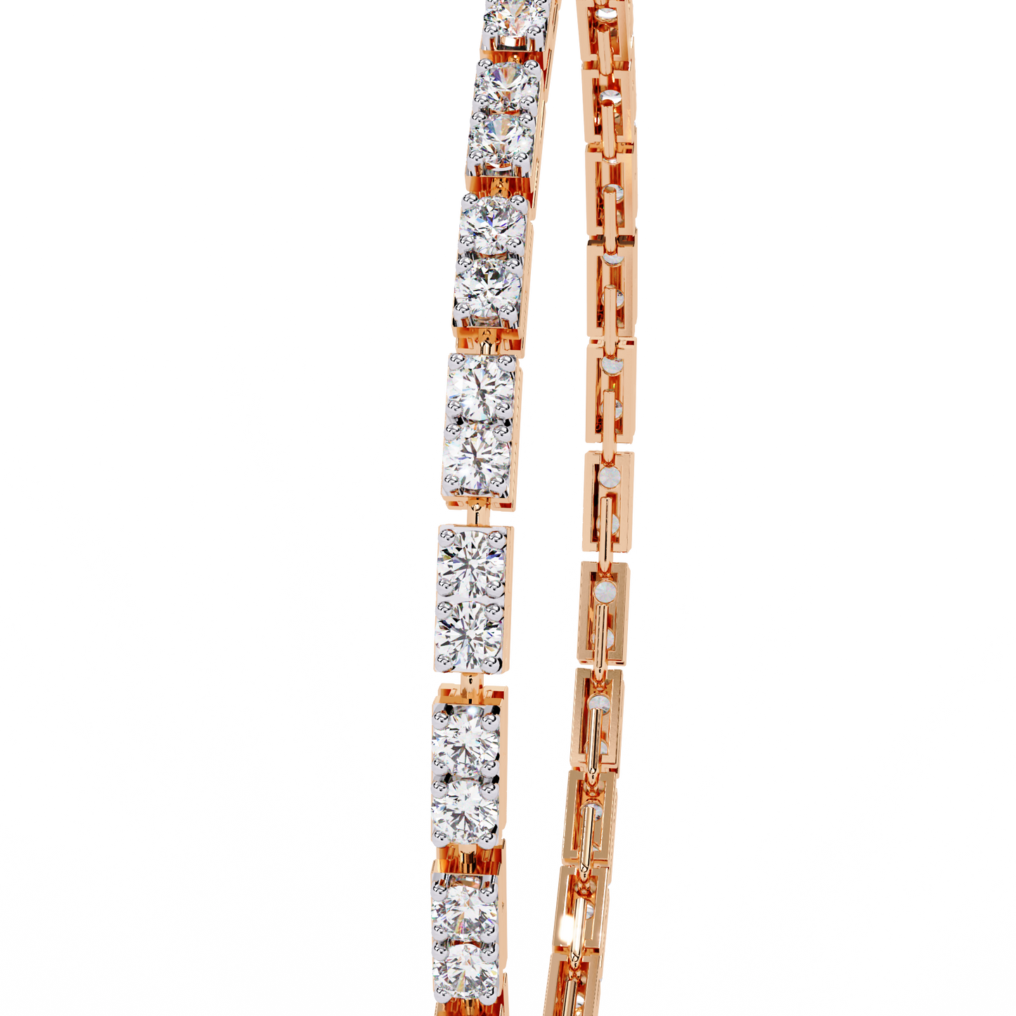 2.30Ct Round Cut Dimond Antique Delicate Minimalist Dainty Vintage Tannins Wedding Bracelet Gift For Women's