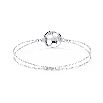 Vintage Circle Shape Round Cut Diamond Elegant Dainty Minimalist Statement Daily Wear Cuff Bracelet For Her