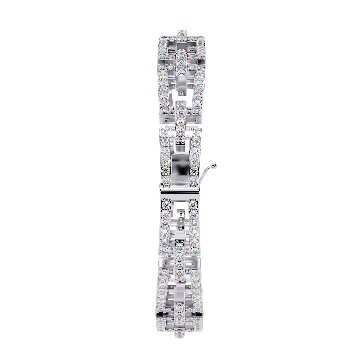 2.31Ct Round Cut Top Grade Diamond Delicate Vintage Elegant Stunning Timeless Bridesmaid Line Bracelet For Gift