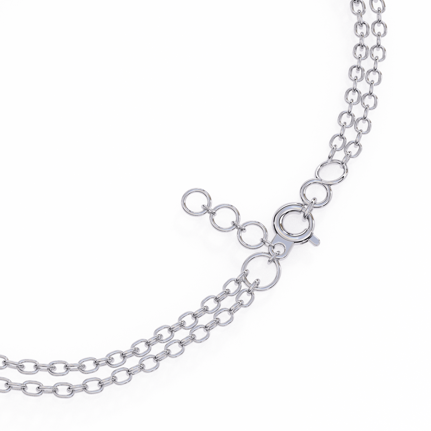 Vintage Round Cut Lab Grown Diamond Delicate Cluster Unique Charm Party Wear Bracelet For Gift