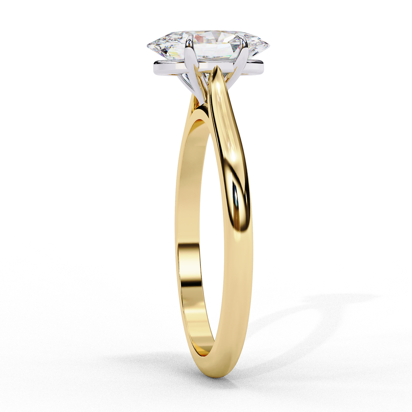 1.20 Ct Oval Cut Pave Set Lab Grown Diamond Vintage Minimalist Engagement Ring for you