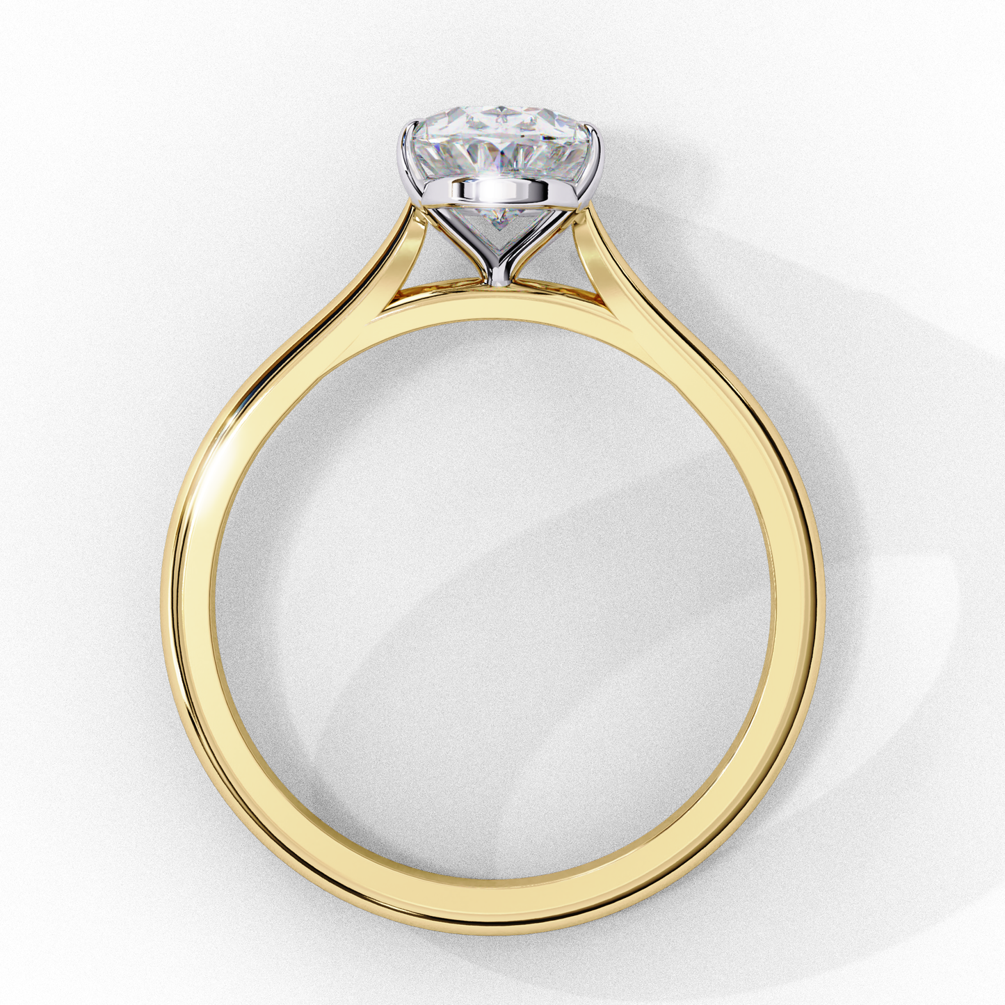 1.20 Ct Oval Cut Pave Set Lab Grown Diamond Vintage Minimalist Engagement Ring for you
