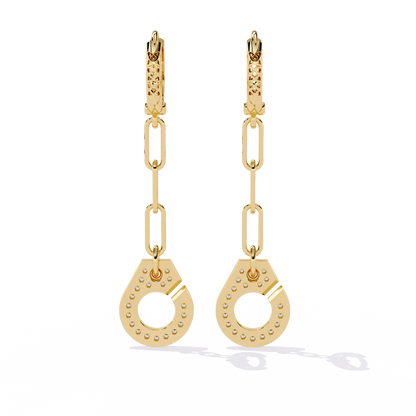 Round Cut Diamond Antique Handcrafted Stacking Perfect Cluster Minimalist Party Wear Aura Earring For Her