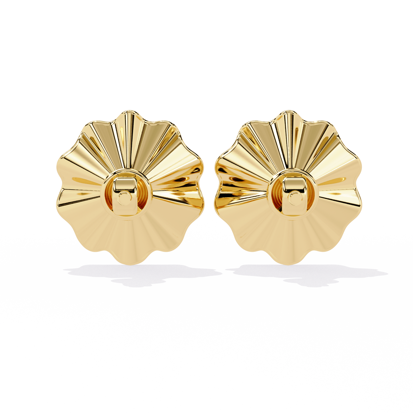 Solitaire Round Cut Lab Grown & Natural Diamond Antique Prong Set Delicate Dainty Vintage Daily Wear Stud Earring For Her