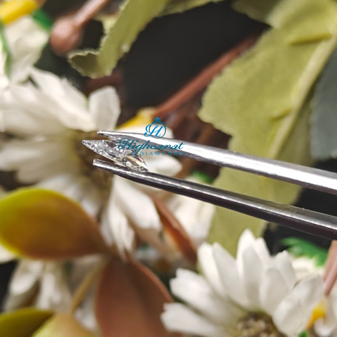 Colorless Kite Cut Labgrown Loose Diamond For A Statement Jewelry Collection - HIGHCARAT DIAMONDS
