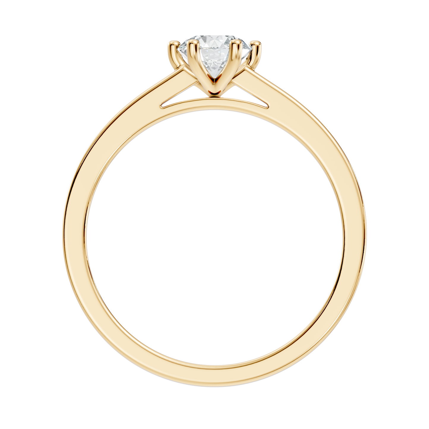 Round Cut High Quality Lab Grown and Natural Diamond Unique Solitaire Prong Set Cluster Promise Ring For Her