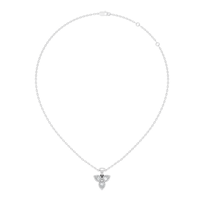 Elegant 0.53 Carat Pear Cut Diamond Pendant Perfect Gift for Women